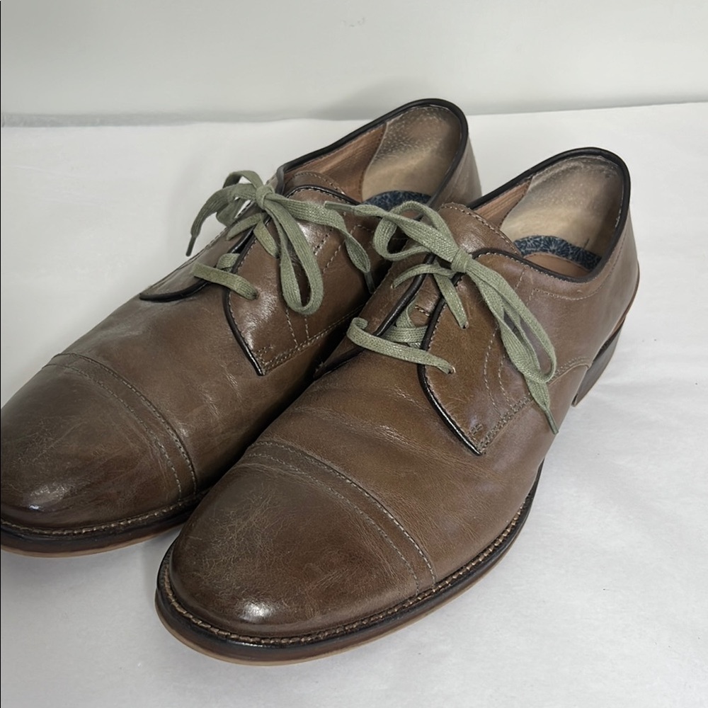 Men's Brown Leather Shoes